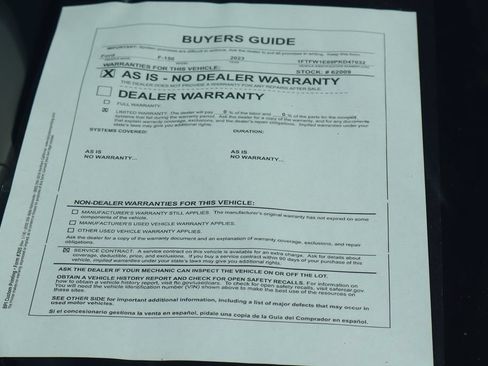 Used 2023 Ford F150 XLT w/ Equipment Group 301A Mid AWD/4WD image 62