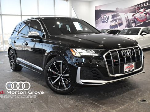 Used 2020 Audi SQ7 Premium Plus w/ Driver Assistance Package image 1