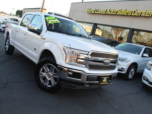 Used 2019 Ford F150 King Ranch w/ Equipment Group 601A Luxury AWD/4WD image 56