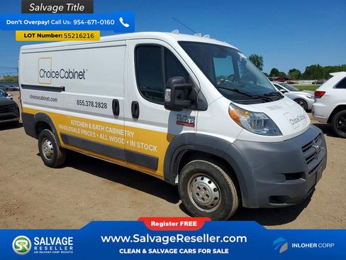 Used 2015 RAM ProMaster 1500 FWD image 5