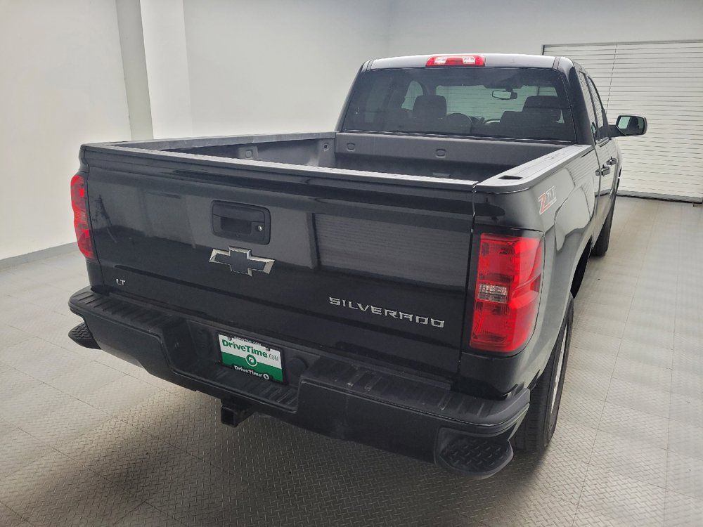 Used 2016 Chevrolet Silverado 1500 LT w/ LPO, Off-Road Sport Package AWD/4WD image 7