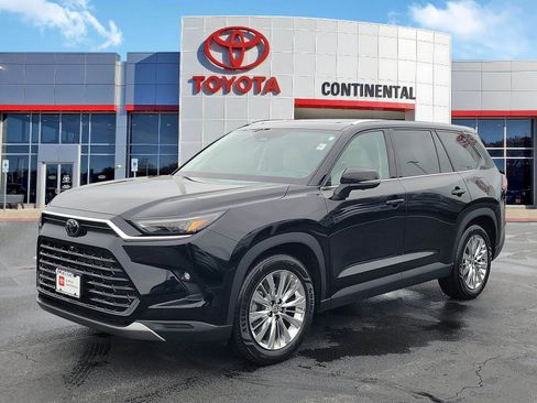 Used 2024 Toyota Grand Highlander Platinum image 3