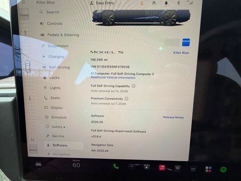 Used 2022 Tesla Model S AWD/4WD image 33