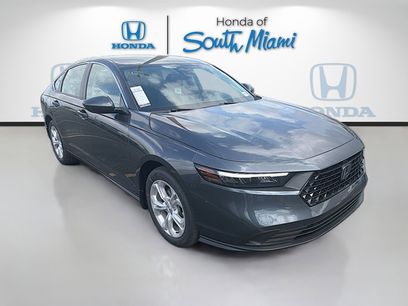 New 2026 Honda Accord LX