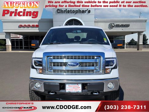 Used 2014 Ford F150 XLT w/ XLT Chrome Package AWD/4WD image 8