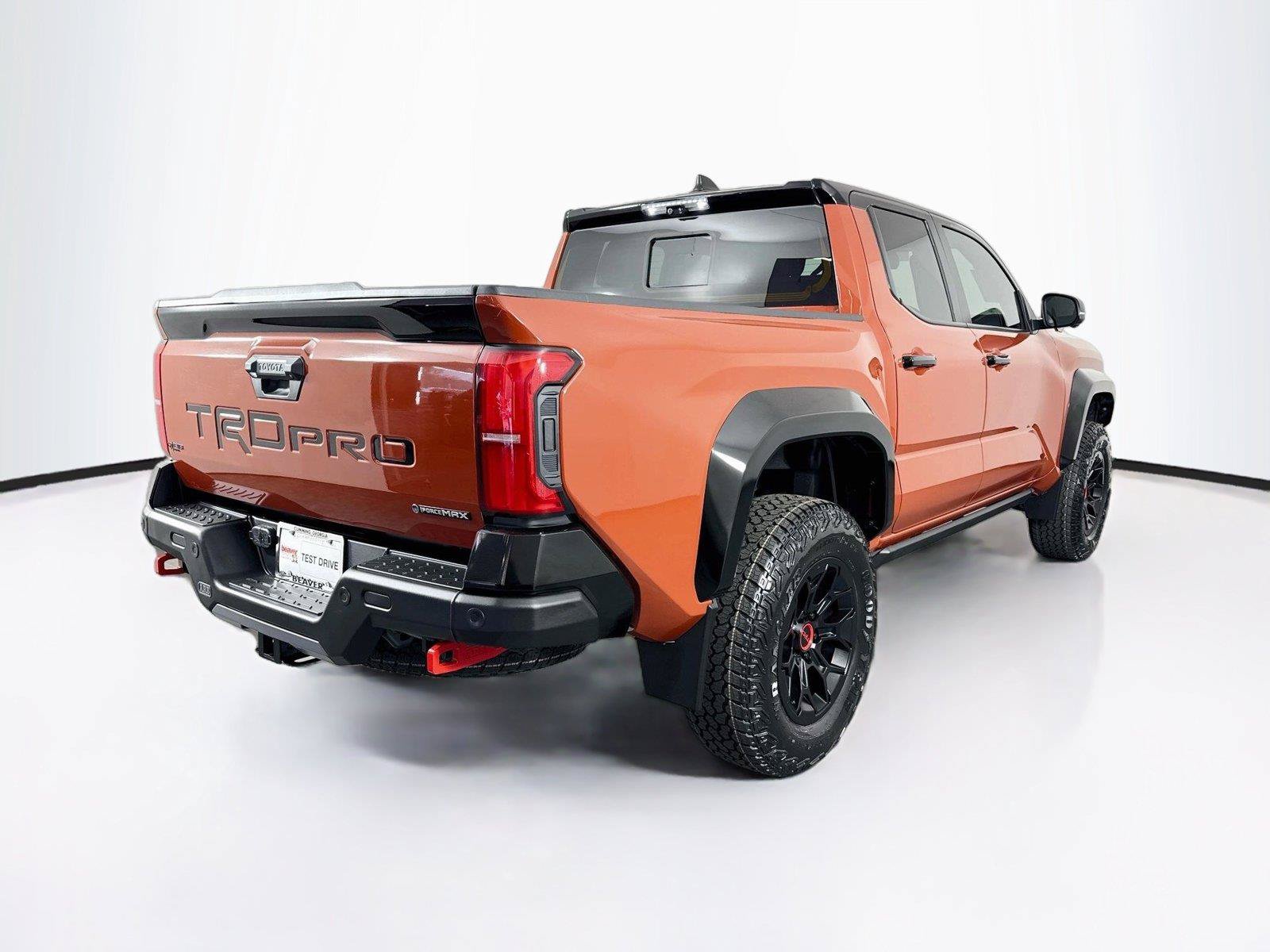 Certified 2024 Toyota Tacoma TRD Pro AWD/4WD image 2