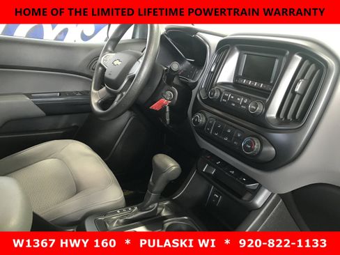 Used 2015 Chevrolet Colorado W/T w/ WT Convenience Package RWD image 5