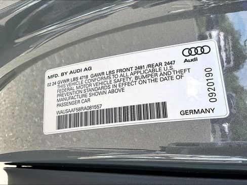 Used 2024 Audi A5 2.0T Premium AWD/4WD image 19