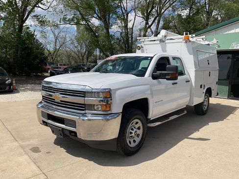 Used 2015 Chevrolet Silverado 3500 W/T w/ WT Fleet Convenience Package image 5