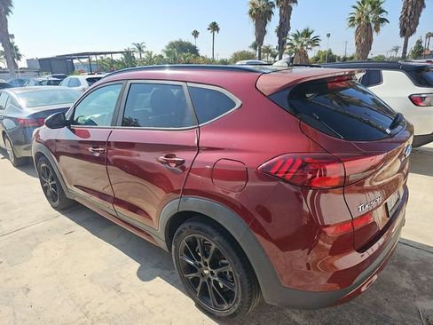 Used 2019 Hyundai Tucson Night FWD image 4
