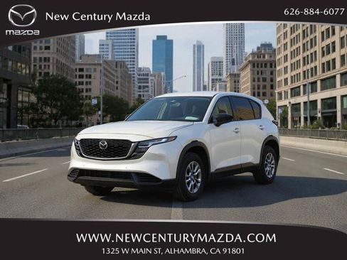 New 2026 MAZDA CX-5 Select AWD/4WD image 1