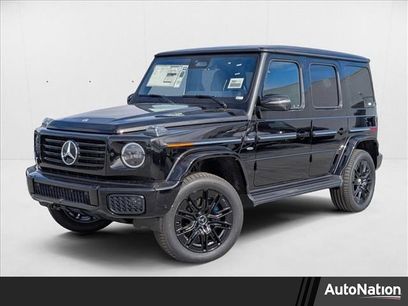 New 2025 Mercedes-Benz G 580 w/ EQ Technology