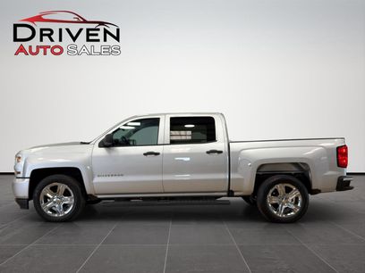 Used 2018 Chevrolet Silverado 1500 Custom w/ Custom Convenience Package