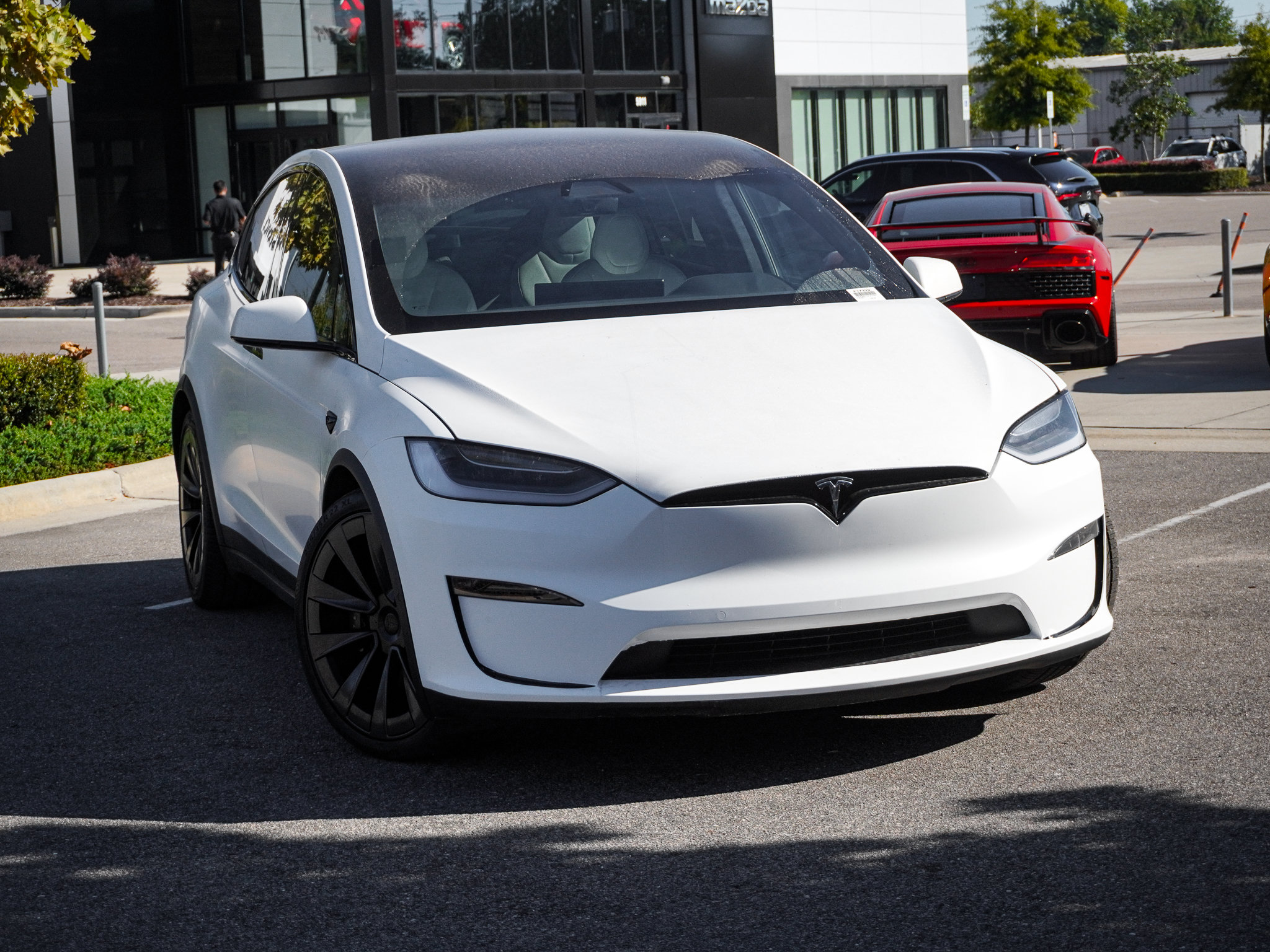 Used 2022 Tesla Model X Plaid AWD/4WD image 2