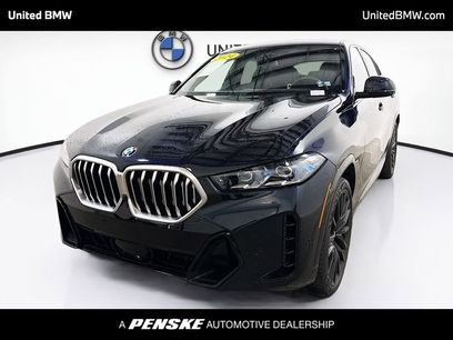 Used 2024 BMW X6 xDrive40i w/ Premium Package