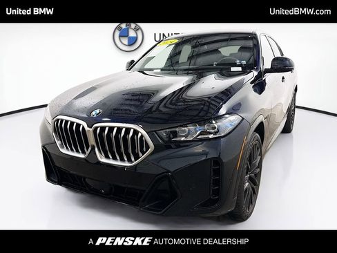 Used 2024 BMW X6 xDrive40i w/ Premium Package image 1