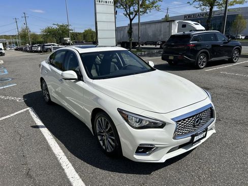 Certified 2023 INFINITI Q50 Luxe w/ Cargo Package AWD/4WD image 2