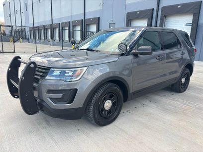 Used 2017 Ford Explorer 4WD Police Interceptor w/ Ready For The Road Package