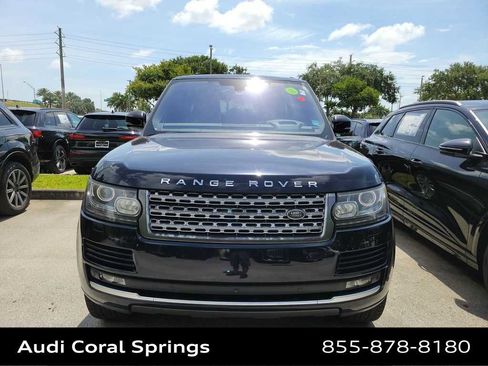 Used 2016 Land Rover Range Rover HSE AWD/4WD image 10