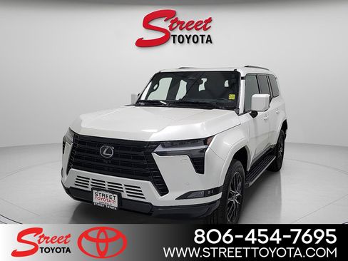 Used 2025 Lexus GX 550 w/ Accessory Package (2T) image 1