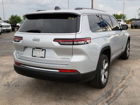 Used 2021 Jeep Grand Cherokee L Limited AWD/4WD image 4