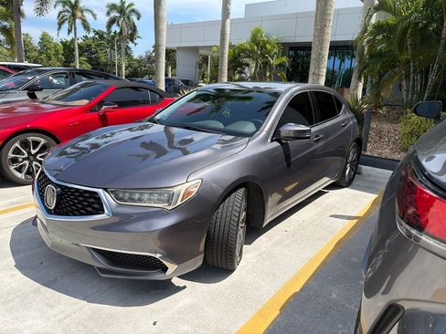 Used 2020 Acura TLX FWD image 6