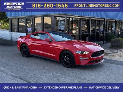 Used 2019 Ford Mustang Coupe w/ Black Accent Package
