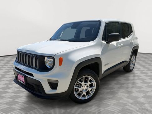 Used 2023 Jeep Renegade Latitude AWD/4WD image 1