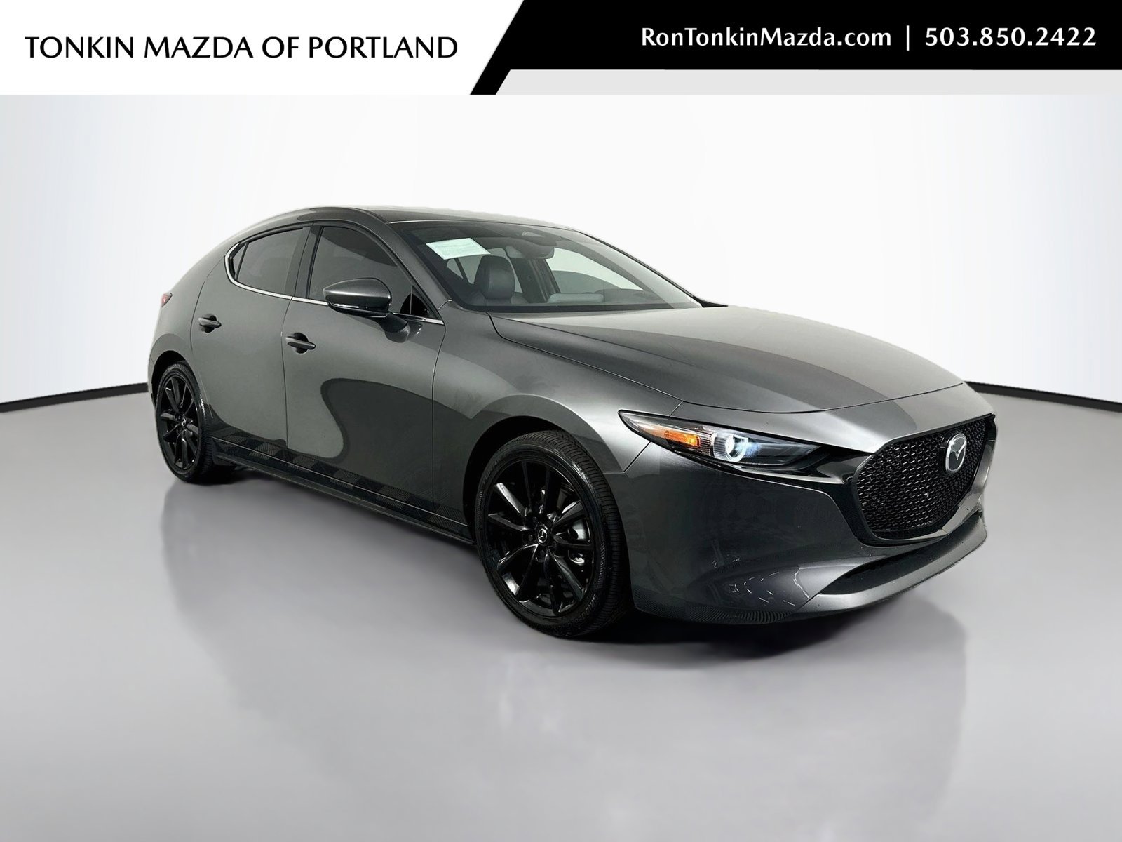Certified 2026 MAZDA MAZDA3 2.5 S Hatchback w/ Premium Pkg FWD image 1