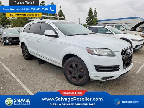 Used 2015 Audi Q7 3.0T Premium AWD/4WD image 5