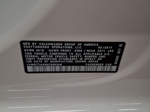 Used 2017 Volkswagen Passat 1.8T R-Line FWD image 24