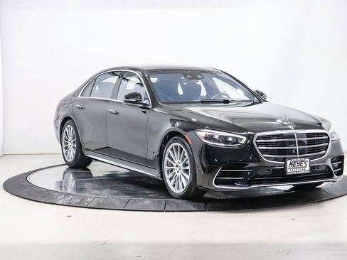 Used 2022 Mercedes-Benz S 580 4MATIC Sedan image 5