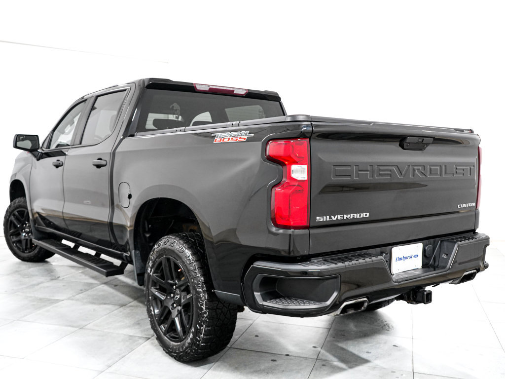 Used 2021 Chevrolet Silverado 1500 Custom Trail Boss AWD/4WD image 5