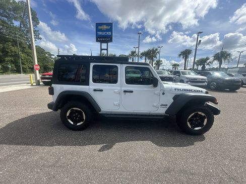 Used 2021 Jeep Wrangler Unlimited Rubicon AWD/4WD image 17