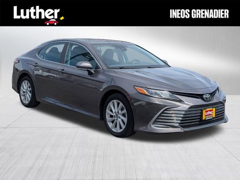 Used 2022 Toyota Camry LE w/ Cold Weather Package AWD/4WD image 1