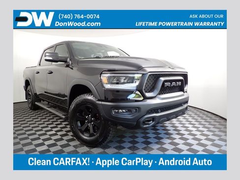 Used 2021 RAM 1500 Rebel w/ Rebel Level 2 Equipment Group AWD/4WD image 1