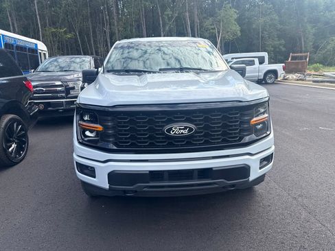 Used 2025 Ford F150 STX w/ STX Black Appearance Package AWD/4WD image 2