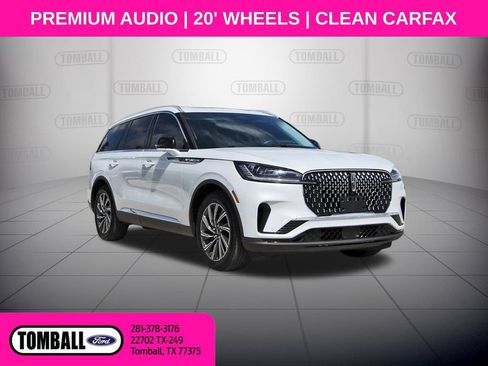 Used 2025 Lincoln Aviator 2WD image 1