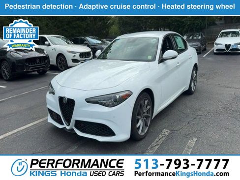 Used 2022 Alfa Romeo Giulia Sprint AWD/4WD image 1