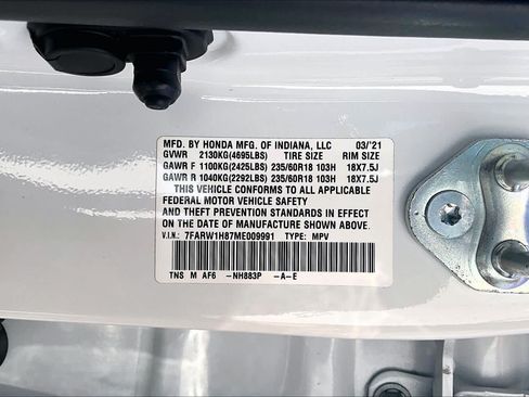 Used 2021 Honda CR-V EX-L image 33
