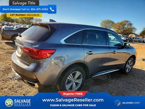 Used 2019 Acura MDX FWD image 4