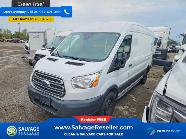 Used 2018 Ford Transit 350 148 Medium Roof w/ Exterior Upgrade Package RWD image 1