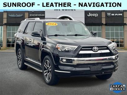 Used 2024 Toyota 4Runner Limited