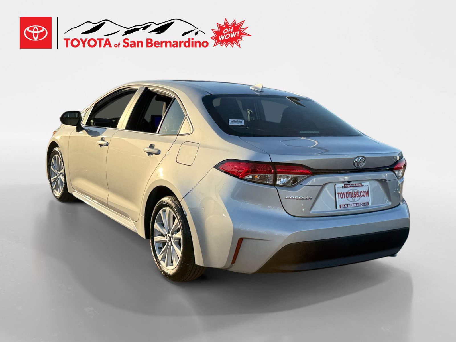 New 2027 Toyota Corolla LE w/ LE Premium Package FWD image 3
