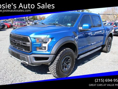 Used 2018 Ford F150 Raptor w/ Equipment Group 802A Luxury image 1