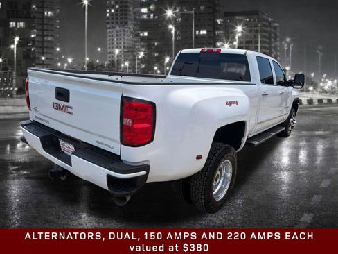 Used 2019 GMC Sierra 3500 Denali w/ Duramax Plus Package AWD/4WD image 6