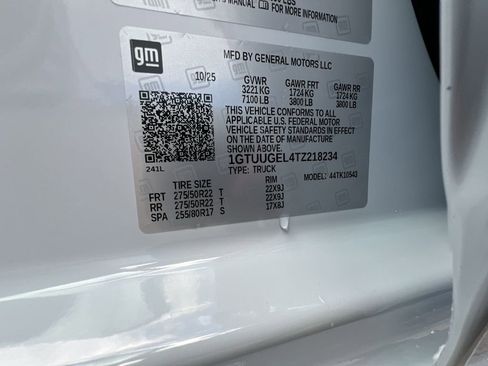 New 2026 GMC Sierra 1500 Denali image 35