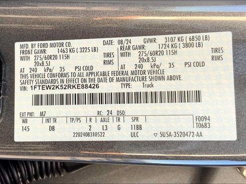 Used 2024 Ford F150 STX RWD image 34