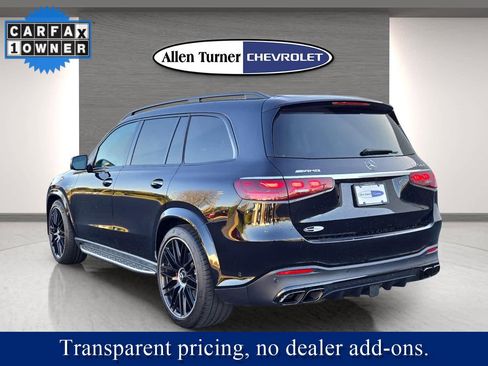 Used 2025 Mercedes-Benz GLS 63 AMG 4MATIC image 8