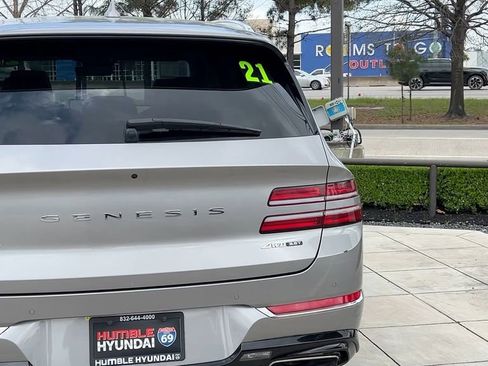 Used 2021 Genesis GV80 3.5T Prestige w/ Prestige Package 07 image 15